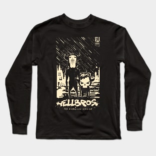 Hell bros comic book cover Long Sleeve T-Shirt